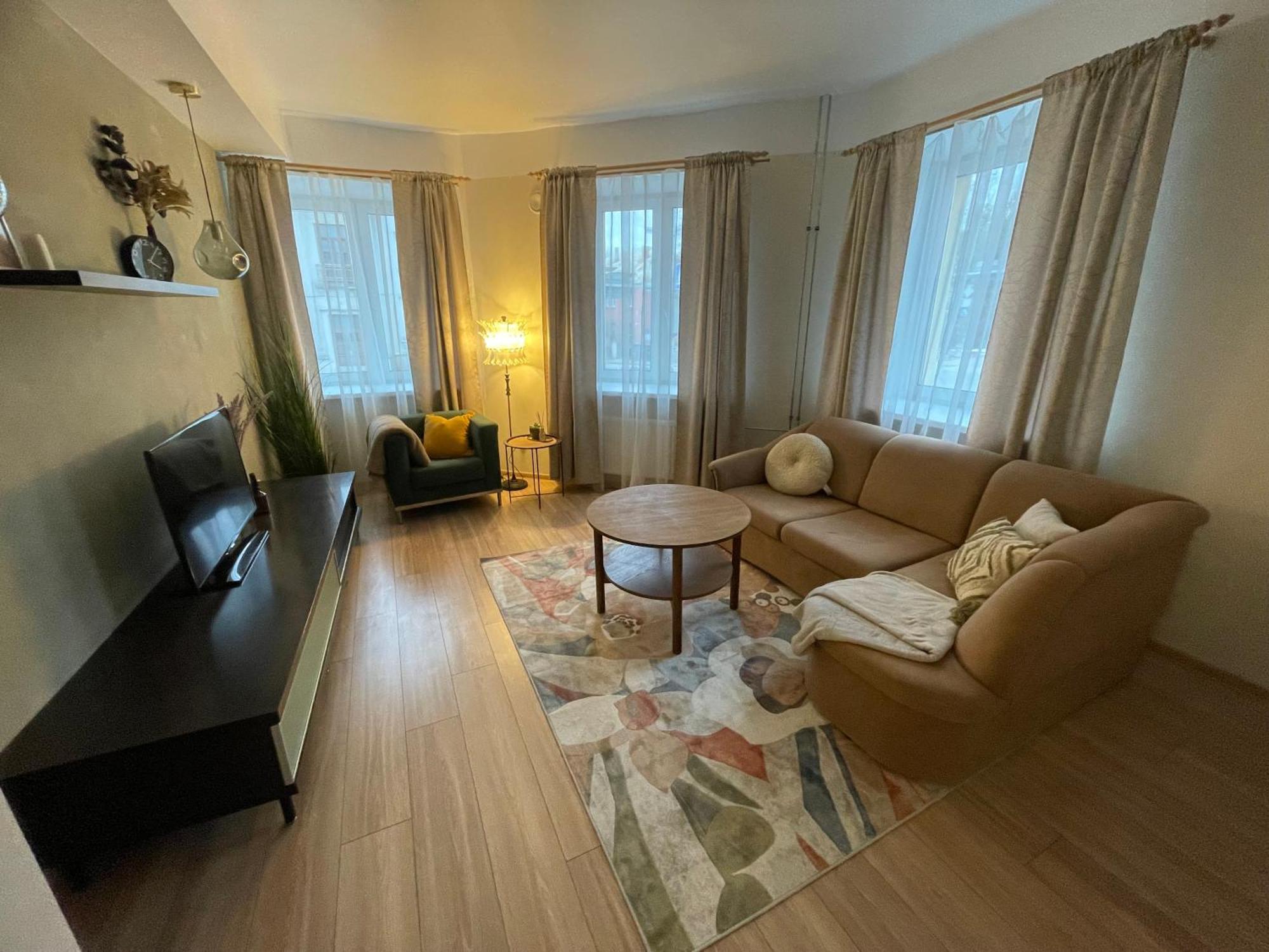 Cozy Narva Maee Apartment Тарту Екстер'єр фото