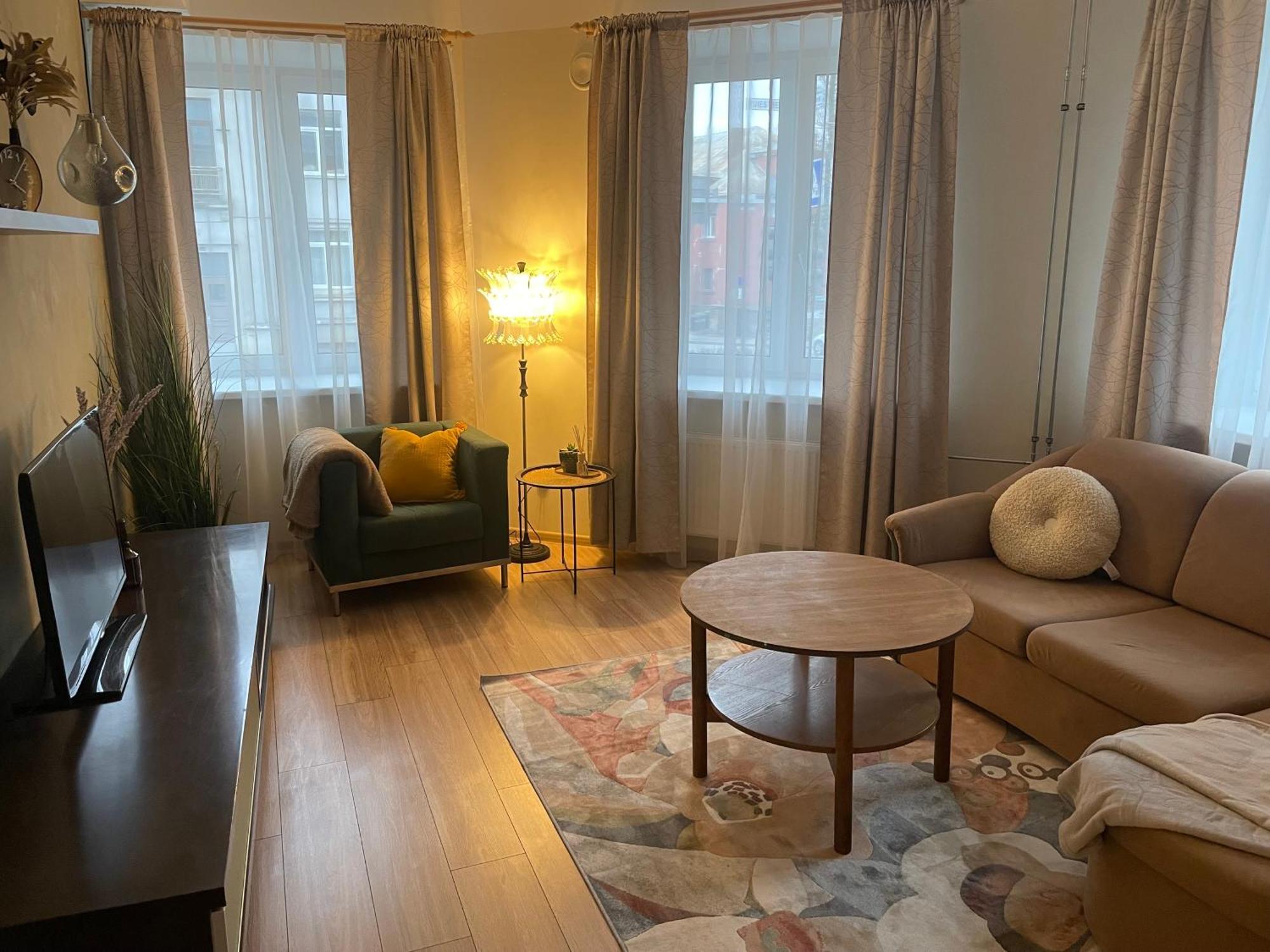 Cozy Narva Maee Apartment Тарту Екстер'єр фото
