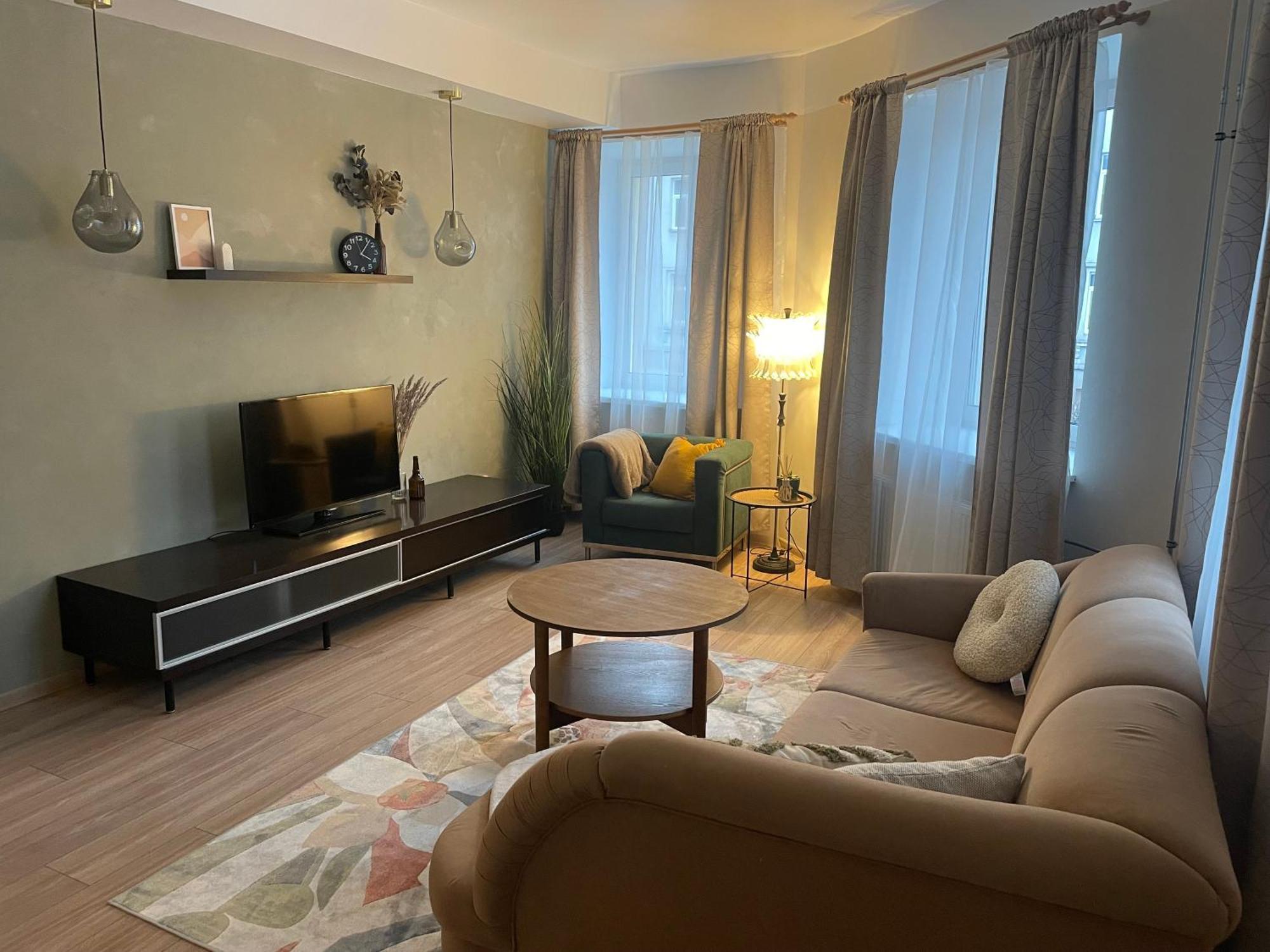 Cozy Narva Maee Apartment Тарту Екстер'єр фото